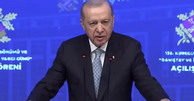 Zorundayız diyerek açıkladı! Cumhurbaşkanı Erdoğan dan yeni anayasa mesajı