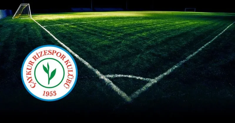 Çaykur Rizespor da olağanüstü kongre kararı!