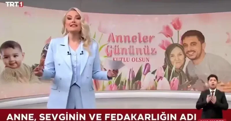 TRT spikeri patili annesiyim dedi, Anneler gününde görevden alındı!