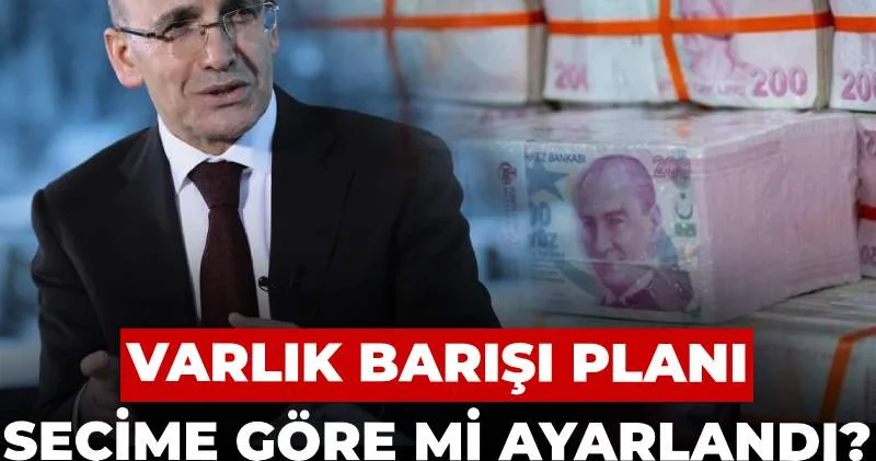Varlık barışı planı seçime göre mi ayarlandı? Tarihi çok dikkat çekti
