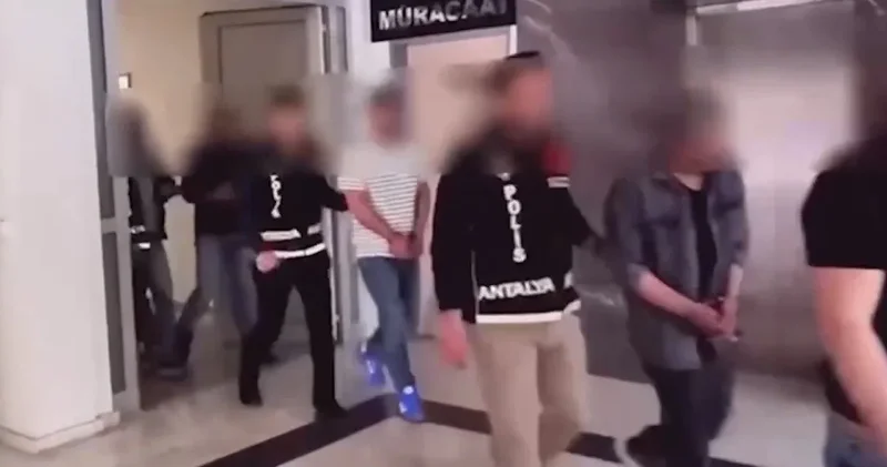 24 ilde 936 milyon TL lik vurgun: 224 gözaltı