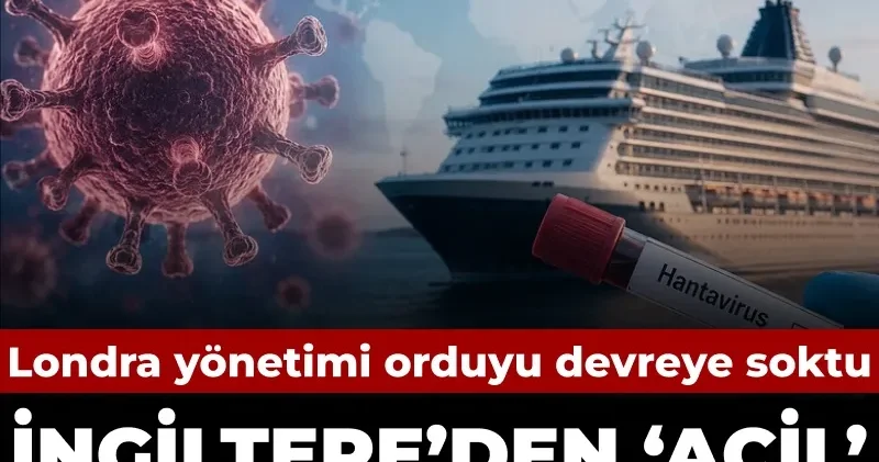 İngiliz ordusundan acil kodlu Hantavirüs operasyonu