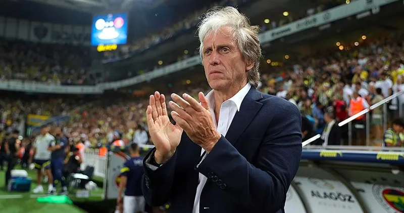 Fenerbahçe yle anılan Jorge Jesus tan açıklama