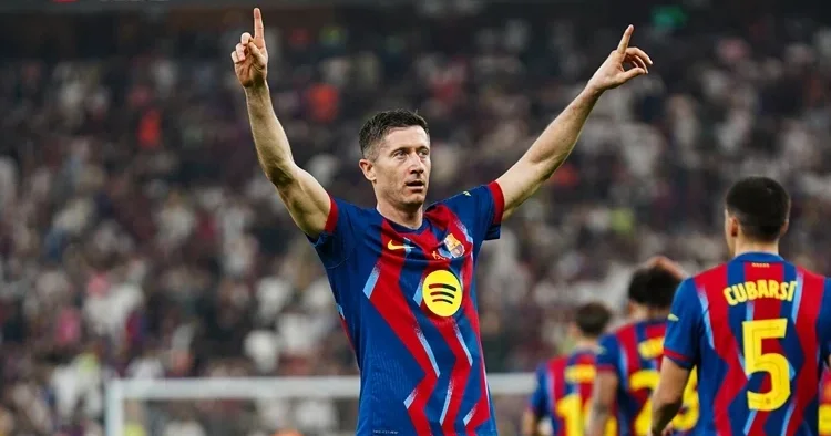 Lewandowski: Daha alt seviyedeki bir ligde oynayabilirim!