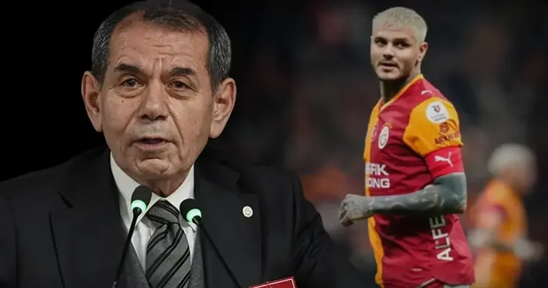 Galatasaray dan resmi Mauro Icardi açıklaması! Dursun Özbek: Kendisine teşekkür ediyorum Fanatik Gazetesi Galatasaray (GS) Haberleri Spor