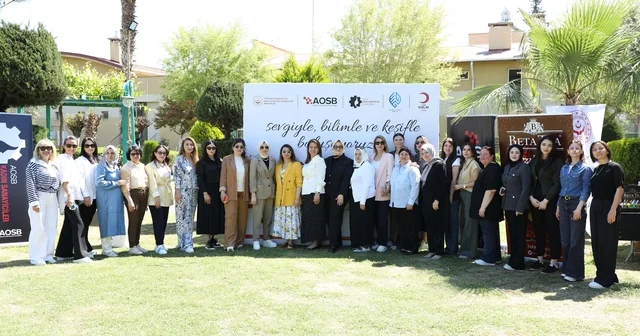 Kadın sanayicilerden bilim ve sevgi dolu bir gün Adana Haberleri