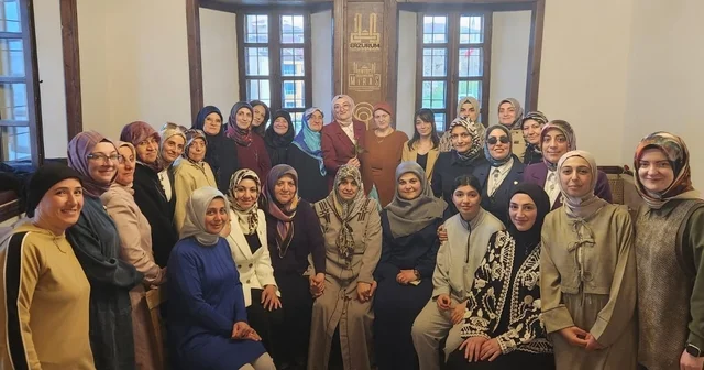 Hüma Hatun Dost Meclisi nde şehit ve gazi anneleri ağırlandı Erzurum Haberleri