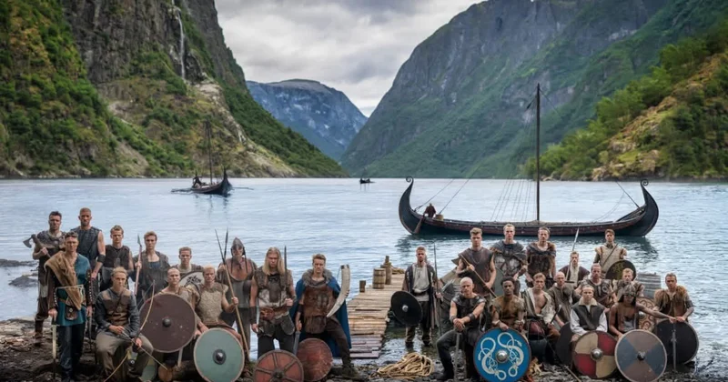 Norveç ten Dünya Kupası na Viking seferi! Yüzlerce kilosunu yanlarında götürdüler Sözcü Gazetesi