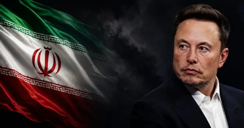 İran Elon Musk ı vuracak: Askeri hedef listesi güncellendi!