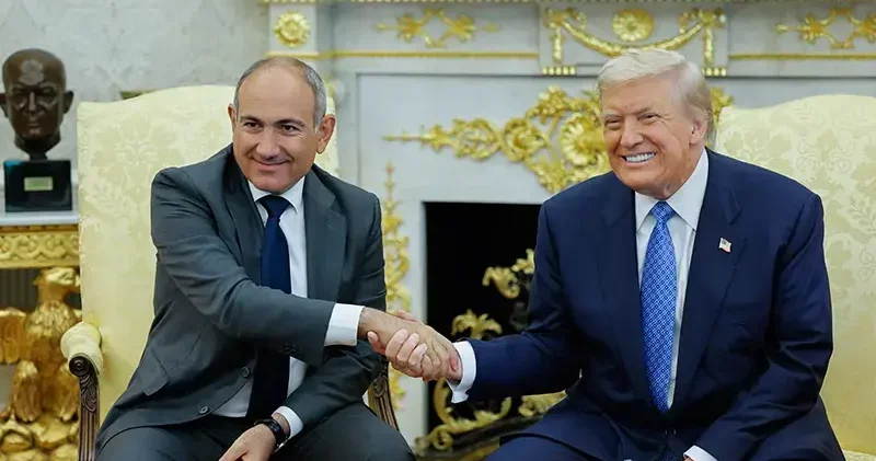 Trump tan Ermenistan Başbakanı Paşinyan a tebrik
