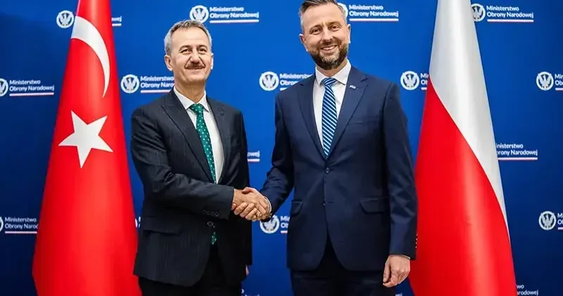 Savunma Sanayii Başkanı Görgün, Polonya da