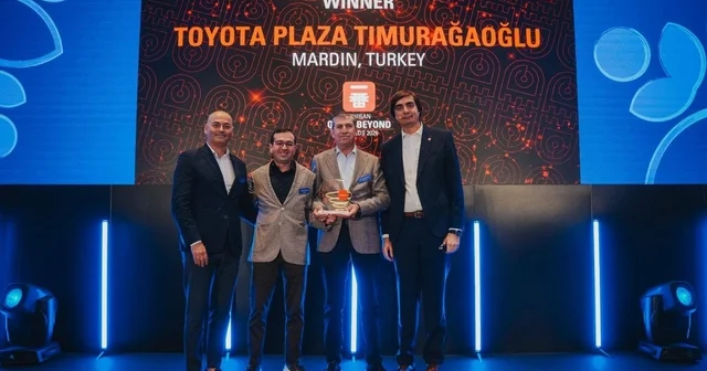 Toyota Plaza Timurağaoğlu başarısını Avrupa da iki önemli ödülle taçlandırdı Mardin Haberleri
