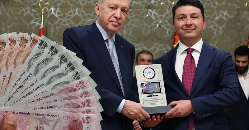 Yılın ekonomi yorumcusu ödülünü alan isim, en düşük emekli maaşı için rakam verdi