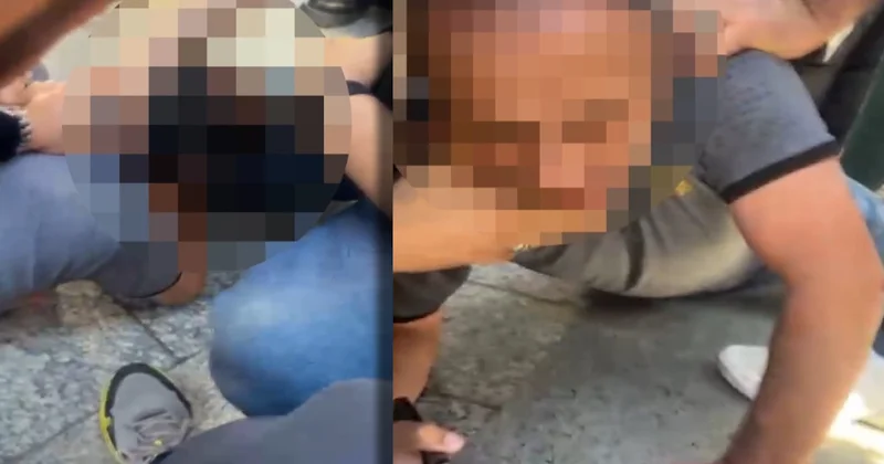 Tramvayda 17 yaşındaki kıza taciz iddiası yolcuları ayağa kaldırdı Sözcü Gazetesi