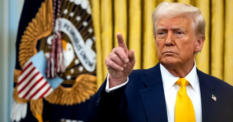 İstifa kararı sonrası Trump tan açıklama: Adayını resmen ilan etti