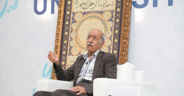 Cumhurbaşkanlığı Kültür ve Sanat Büyük Ödüllü Fuat Başar BTÜ de öğrencilerle bir araya geldi BTÜ nün konuğu Fuat Başar: Bilimde ilerlemeyen sanatta da ilerleyemez Yaşayan İnsan Hazinesi Fuat Başar BTÜ de öğrencilerle buluştu Bursa Haberleri