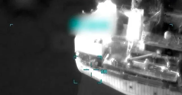 ABD’den Umman Körfezi’nde yeni saldırı: Ticari tanker füzelerle vuruldu VİDEO İZLE