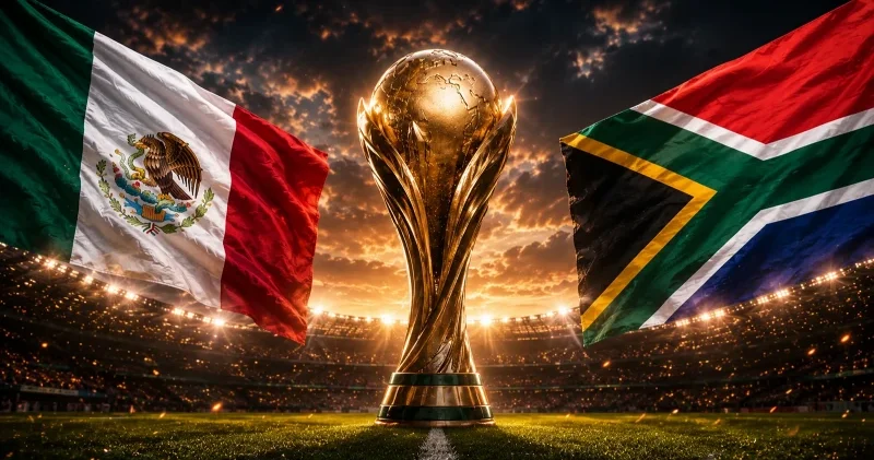 Meksika Güney Afrika İLK 11’LER Meksika Güney Afrika maç kadrosu belli oldu mu, muhtemel 11’de kimler var? Futbol Haberleri