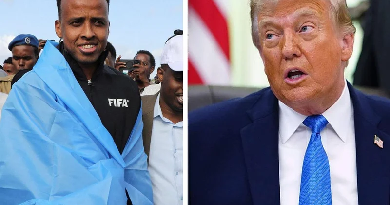 Trump ın ülkeye sokmadığı hakeme UEFA dan kıyak