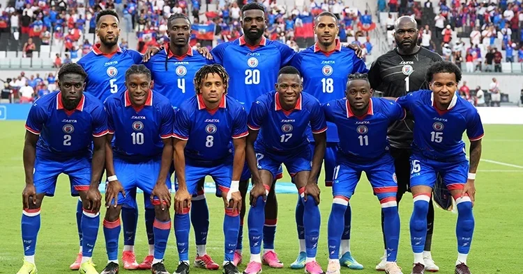 FIFA dan Haiti formasına yasak! O tasvir siyasi bulundu