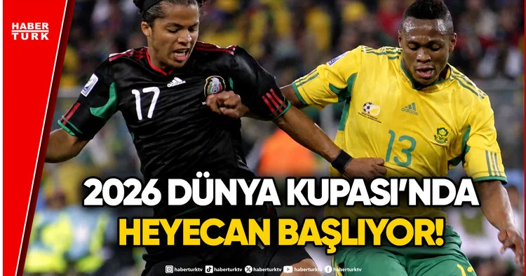 2026 Dünya Kupası nda Açılış: Heyecan Meksika Güney Afrika Maçı İle Başlıyor!