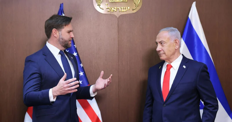 Vance den Netanyahu için ABD ile ilişkilerde bazı konularda yanıldı yorumu Dış Haberler