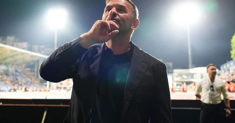 Okan Buruk tan Bizim Çocuklar için iddialı yorum! Yüzde 99 diyerek açıkladı