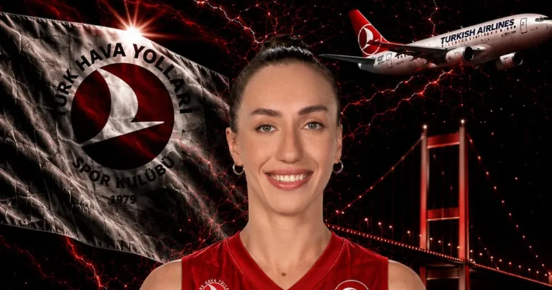 Türk Hava Yolları, Sıla Çalışkan ı transfer etti!