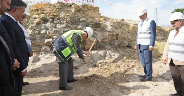 Erzincan ın 5 bin yıllık tarihi Arkeopark Projesiyle gün yüzüne çıkacak Erzincan Haberleri