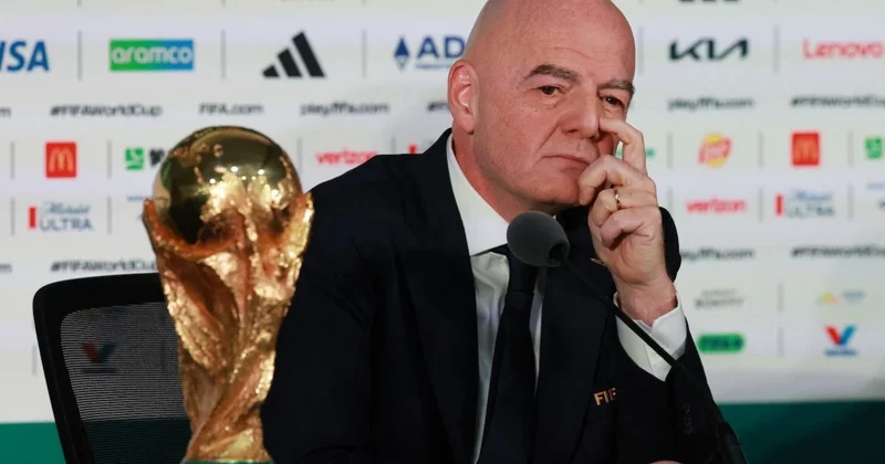 2026 Dünya Kupası öncesi Infantino’ya zor sorular! FIFA Başkanı ABD’nin skandallarını savunamadı Sözcü Gazetesi