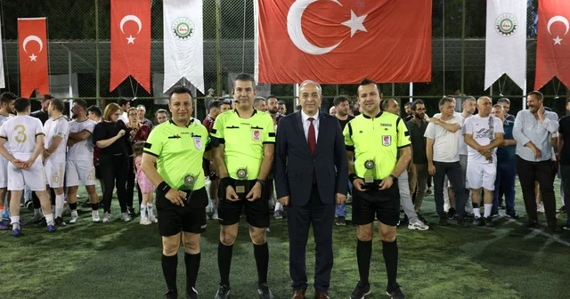 Denizli OSB Futbol Ligi nin şampiyonları belli oldu Denizli Haberleri