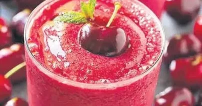 İDİL AÇIKALIN Serinlik isteyene smoothie