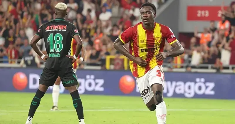 Göztepe’de Dennis Trabzonspor’un radarında