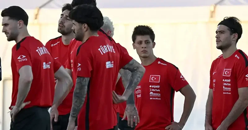 Milli Takım kampında 2 ayrılık! Geri dönüyorlar