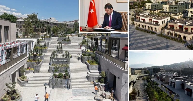 Bakan Kurum dan Kahramanmaraş Meydanı paylaşımı: Depremin merkez üssü yeniden ayağa kalktı Politika Haberleri