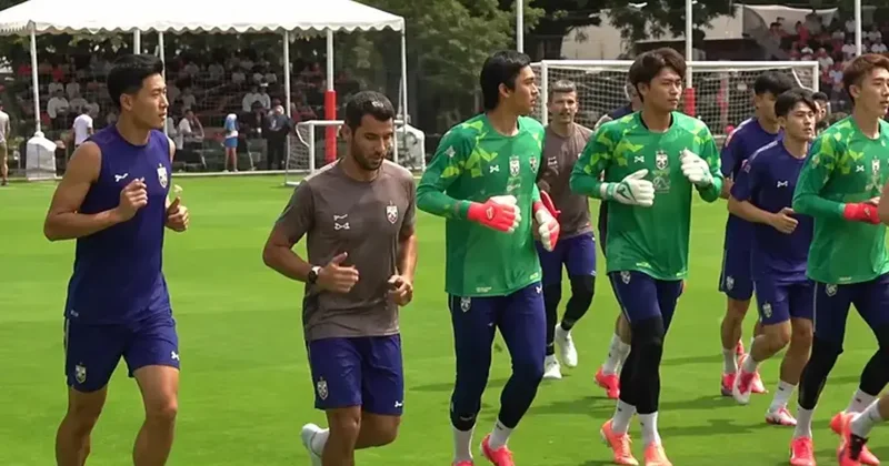 Dünya Kupası nda skandal! Güney Kore antrenmanındaki sözler yayına yansıdı: Ülke ayağa kalktı Fanatik Gazetesi Futbol Haberleri Spor
