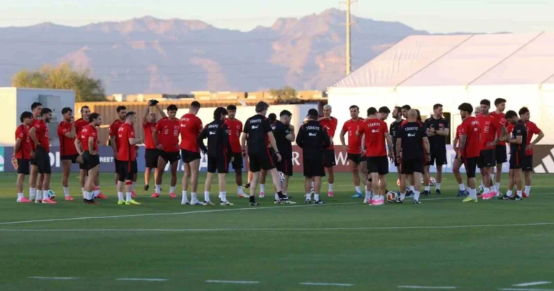 A Milli Takım da son dakika gelişmesi! Kamptan ayrılıyorlar Futbol Haberleri