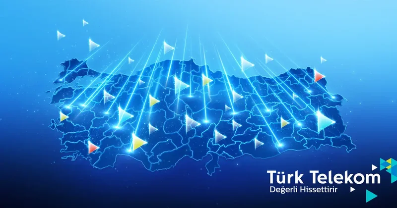 Türk Telekom sadece merkeze değil herkese anlayışıyla 81 ili fiber ağlarla örüyor
