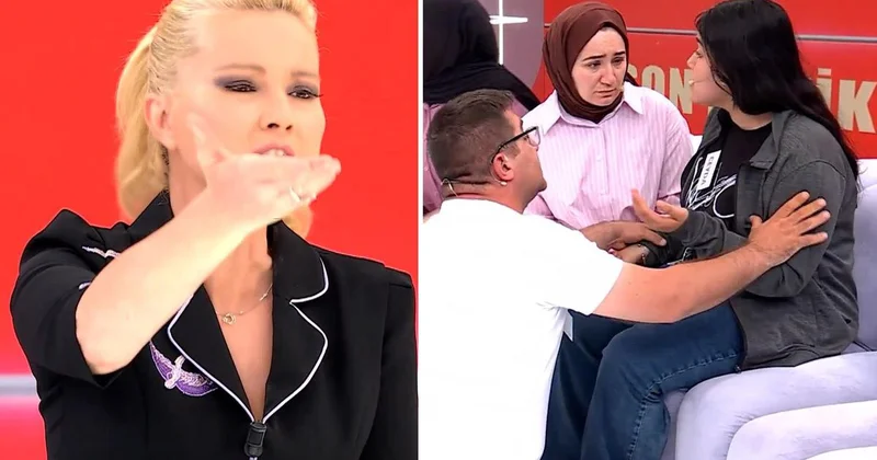 Evli adama kaçan kıza yapılan muamele Müge Anlı yı çıldırttı