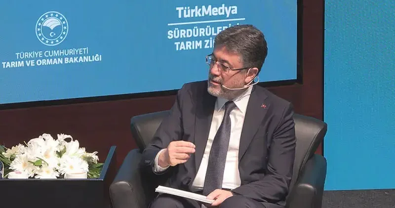 Bakan Yumaklı: Bu yıl üretim rekoru gelebilir