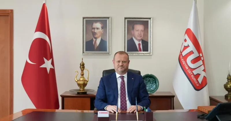 RTÜK Başkanı Mehmet Daniş ten Netanyahu ya sert tepki