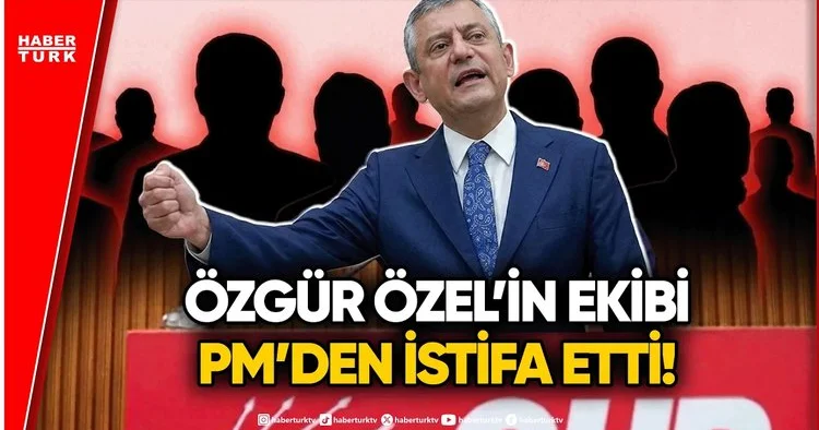 SON DAKİKA: CHP’de Kurultay Depremi! Özgür Özel Ve Ekibi PM’den İstifa Ediyor!