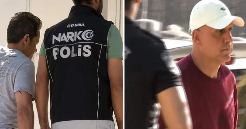 Uyuşturucu operasyonundan gözaltına alınan ünlüler sağlık kontrolünden geçti
