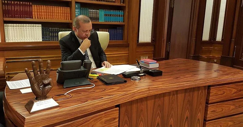 Saray da şok etkisi yaratan anket! Erdoğan ın masasına konuldu Sözcü Gazetesi