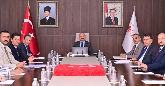 Aydın da Toprak Koruma Kurulu toplandı Aydın Haberleri