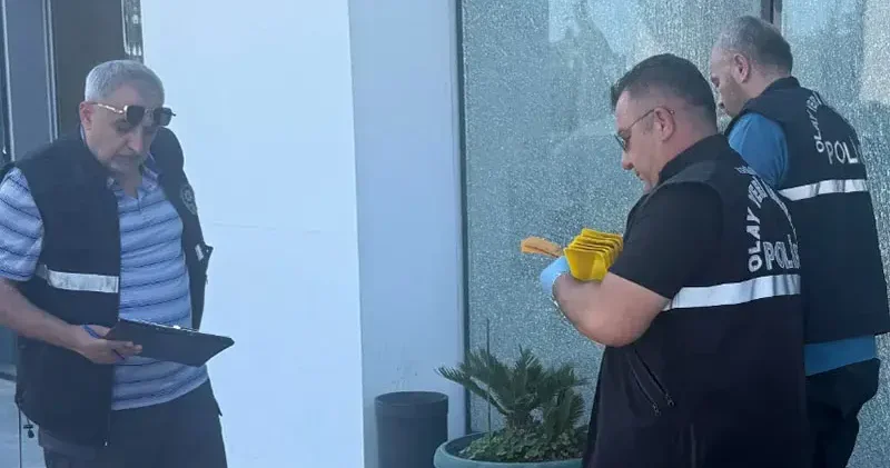 Antalya da oto galeriye silahlı saldırıda 2 tutuklama, 1 ev hapsi