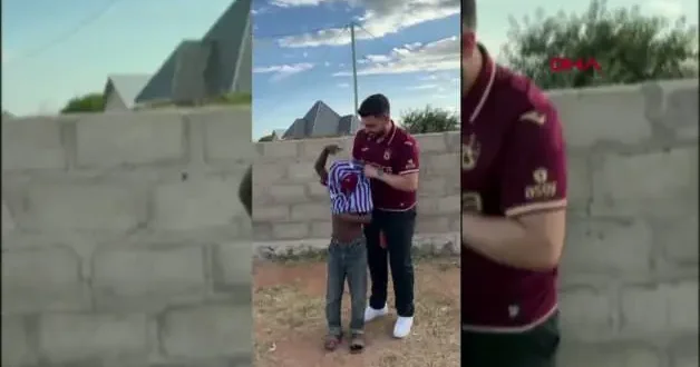 Trabzonspor sevgisi Afrika ya taşındı