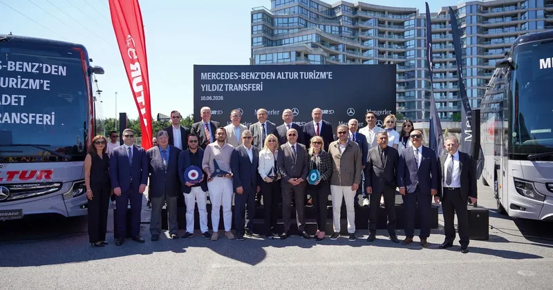 Altur Turizm filosuna 20 adet Mercedes Benz Tourismo 15 katıldı