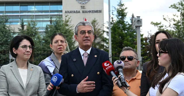 CHP den AYM ye başvuru Ankara Haberleri