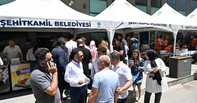 Gaziantep Adliyesi nde DMD hastası çocuk için kermes düzenlendi Gaziantep Haberleri